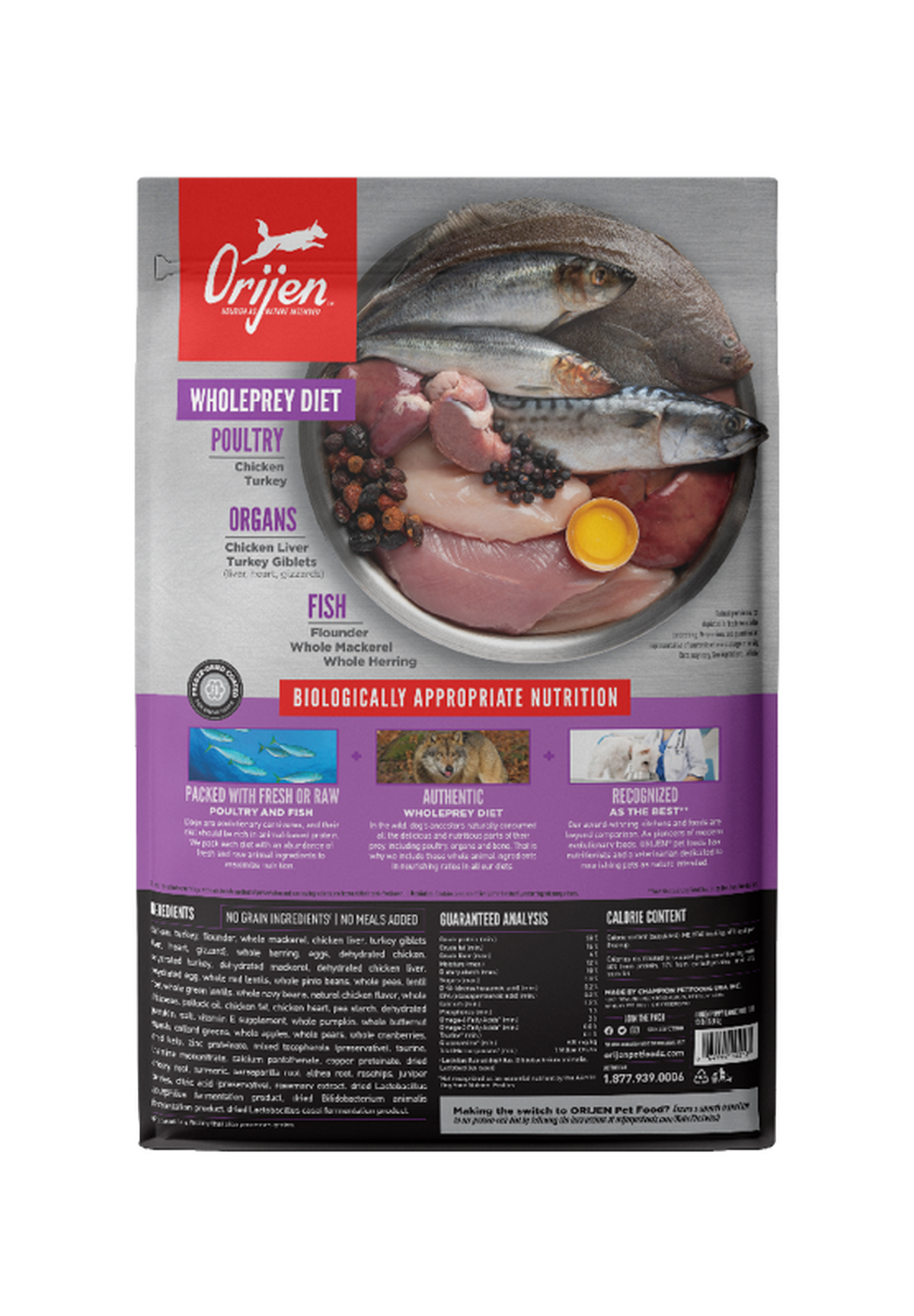 ORIJEN Puppy Large Dog Carousel Show ORIJEN Puppy Large dog food nutrition