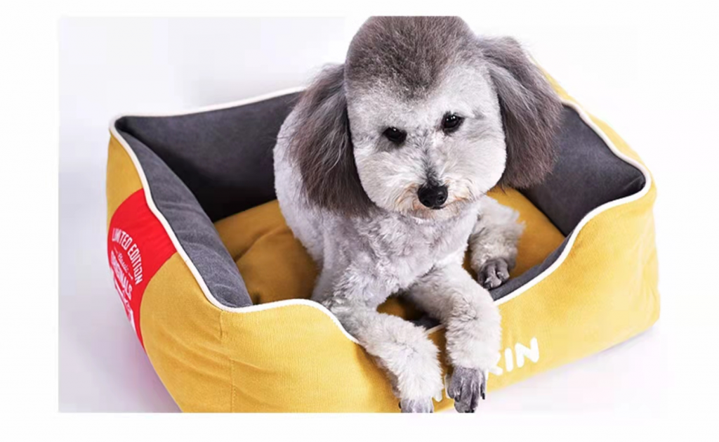 Sleeping bed picture