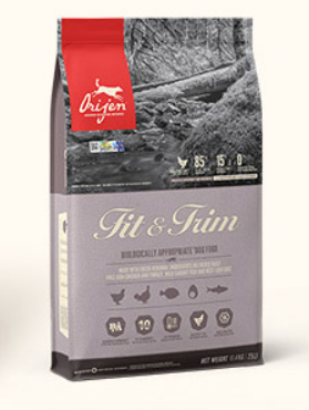 ORIJEN Puppy Large dog food packaging