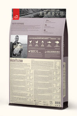 ORIJEN Puppy Large dog food packaging