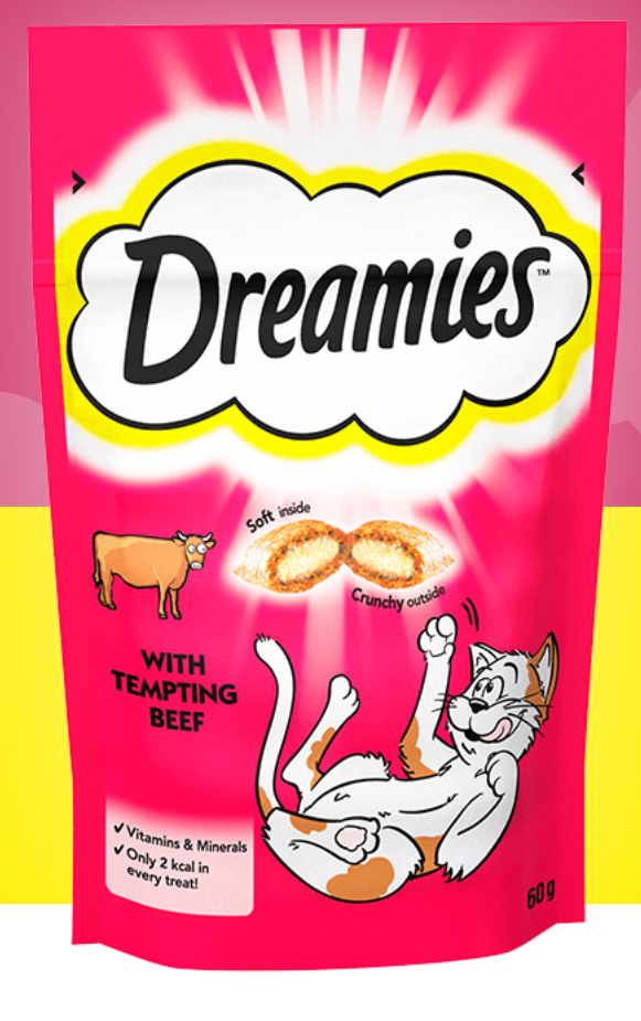 Know detail of beef cat cookie