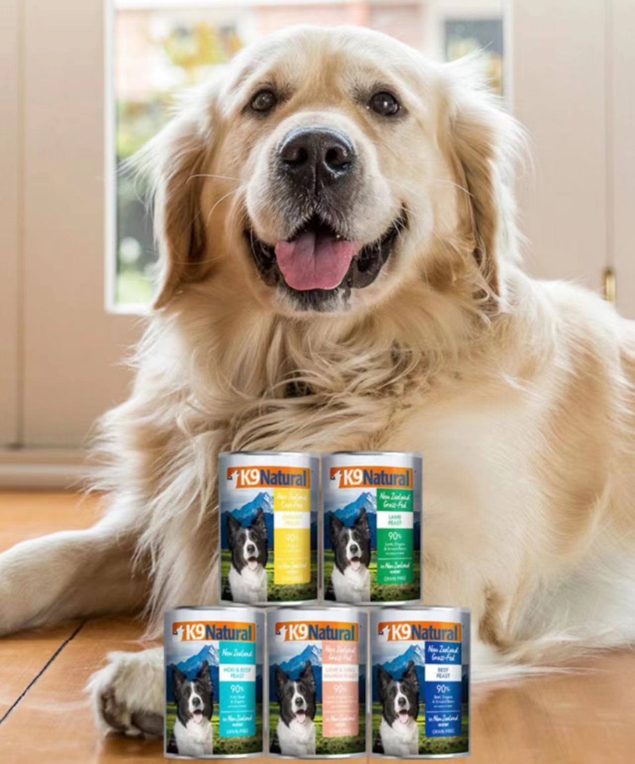 All konw the detail of K9 Natural Dog Canned Food