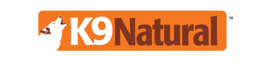 k9 natural logo